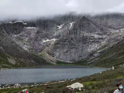 享受大自然的风景
