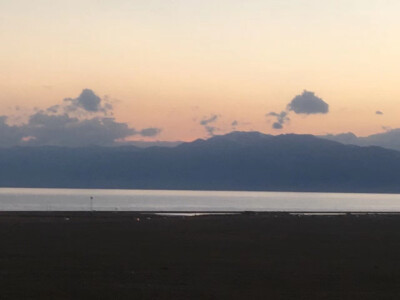 享受大自然的风景