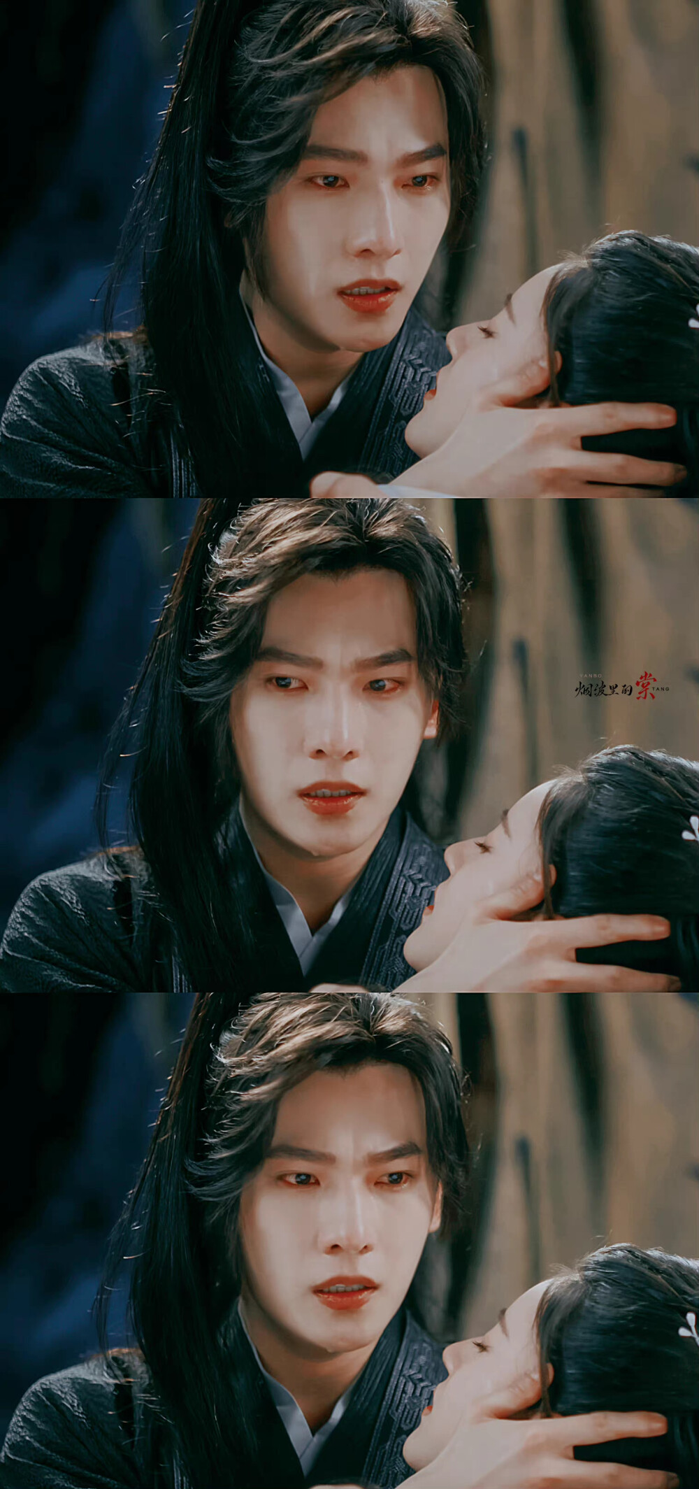 且试天下
cr:烟波里的棠