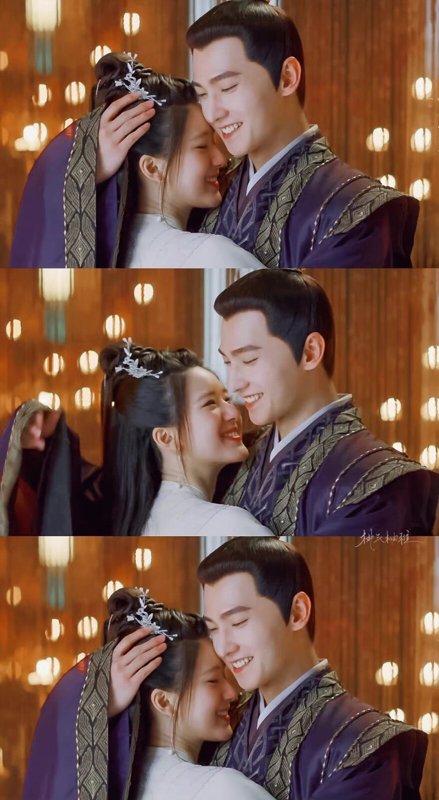 且试天下·息夕相关
赵露思(白风夕)·杨洋(黑丰息)
"这一路能让我遇见你，三生有幸"
cr.桃气柚稚