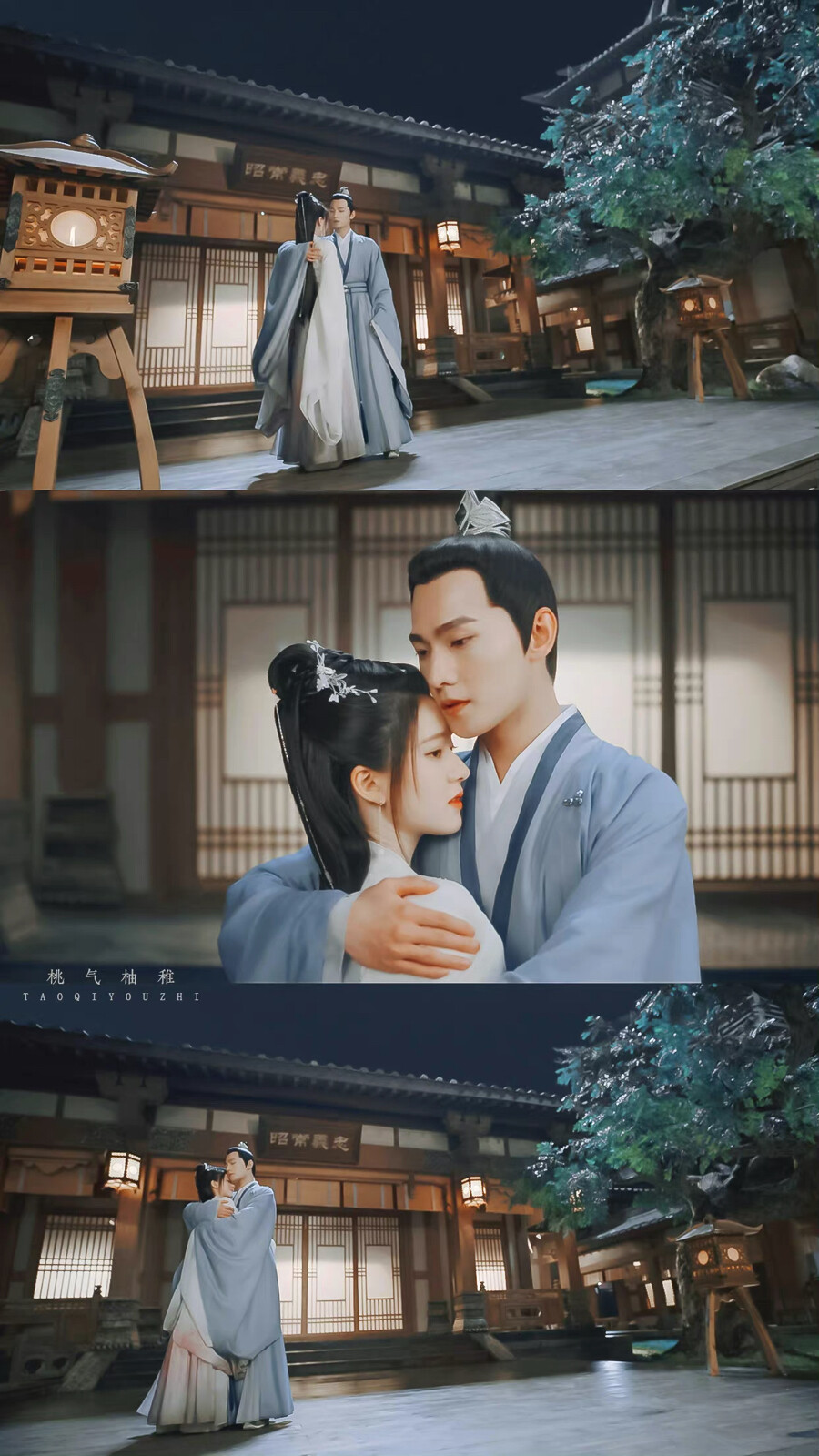 且试天下·息夕相关
赵露思(白风夕)·杨洋(黑丰息)
"这一路能让我遇见你，三生有幸"
cr.桃气柚稚