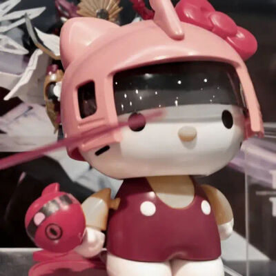 粉色少女心hellokitty高达情头‖2022年最新情小众侣头像