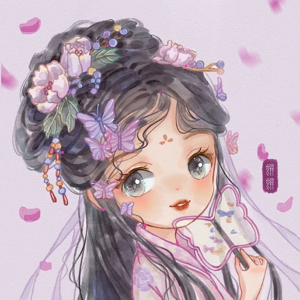 古风头像迪士尼公主