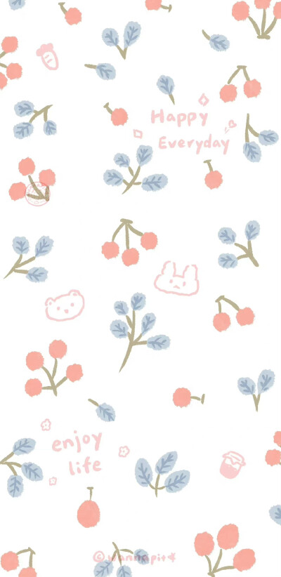 可爱动漫插画壁纸
@wb wannapit咩