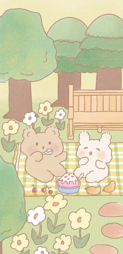 可爱动漫插画壁纸
@wb wannapit咩