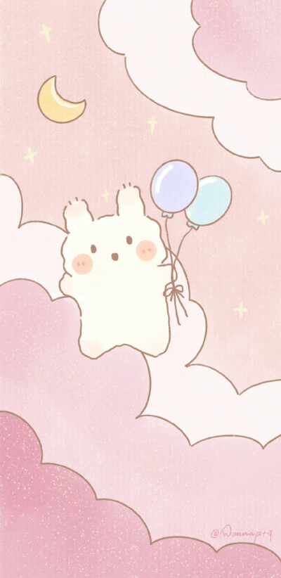 可爱动漫插画壁纸
@wb wannapit咩