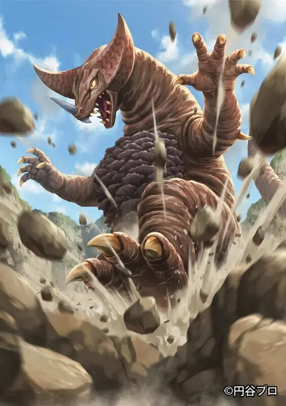 古代怪兽
格莫拉