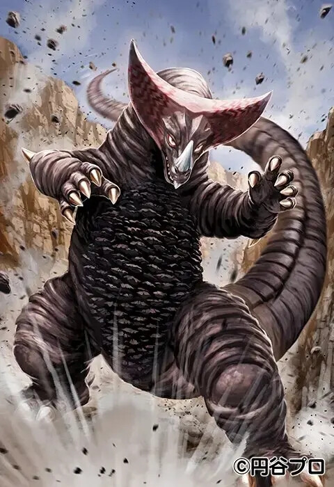 古代怪兽
格莫拉