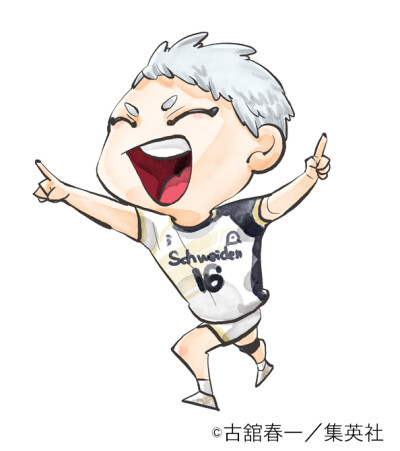 ハイキュー!!×V.LEAGUE/星海光来