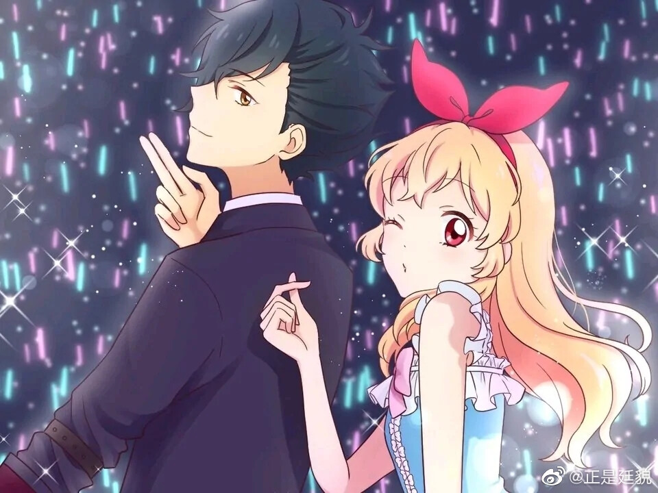 偶像活动 草莓和她的后官