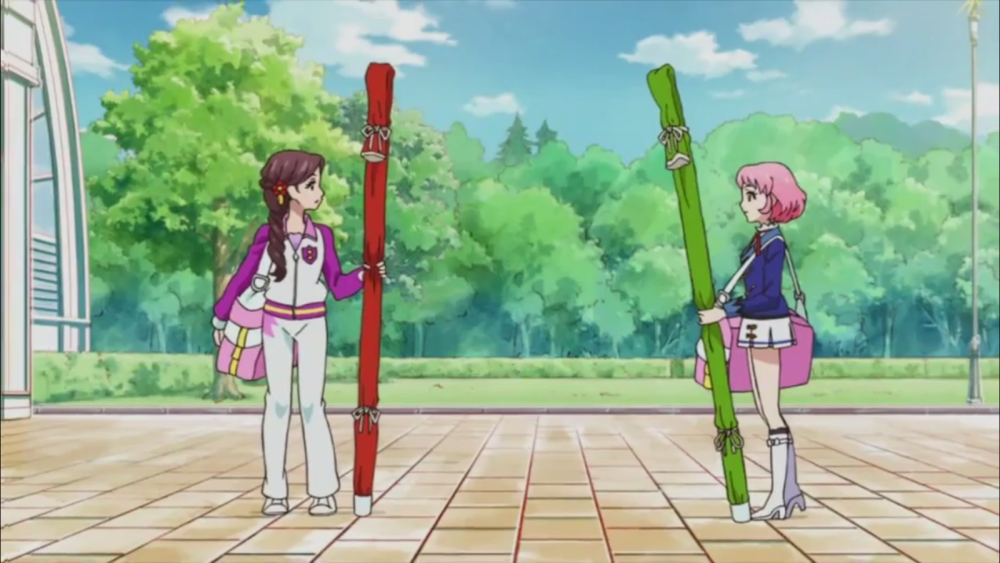 【偶像活动】北大路樱 & 藤原雅