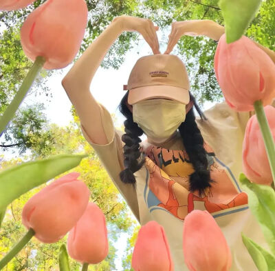 花的女孩儿，海边坐，原谅我捧花出席只为错过你【女头唯美带花】By沐晴