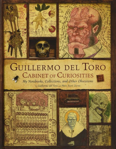 ● 在《Guillermo del Toro的奇思妙想》里，他用画笔记录下了自己所有关于怪物的想象