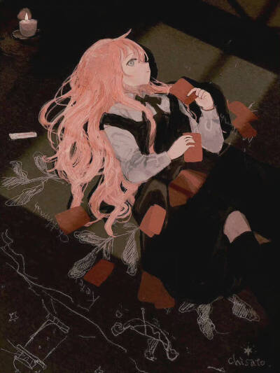 画师Chisato_Charme ​​​