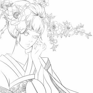 线稿- 高清图片,堆糖,美图壁纸兴趣社区