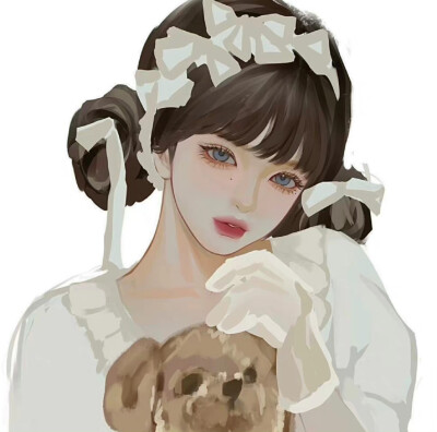 动漫 头像 女