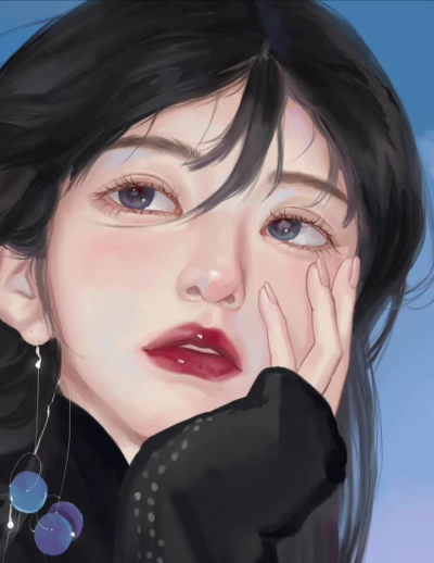 动漫 头像 女