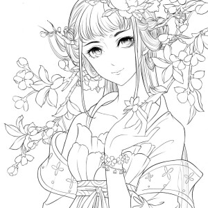 线稿- 高清图片,堆糖,美图壁纸兴趣社区