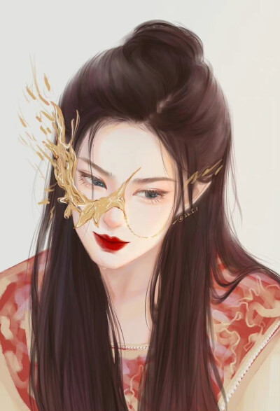 [cp]画师 画师一白 ​​​[/cp]