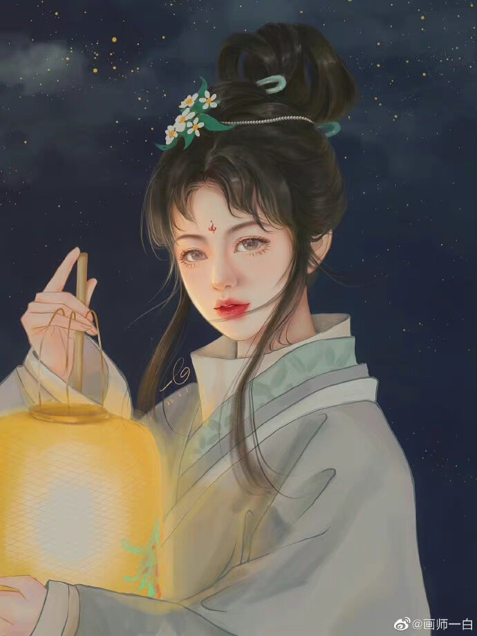 [cp]画师 画师一白 ​​​[/cp]