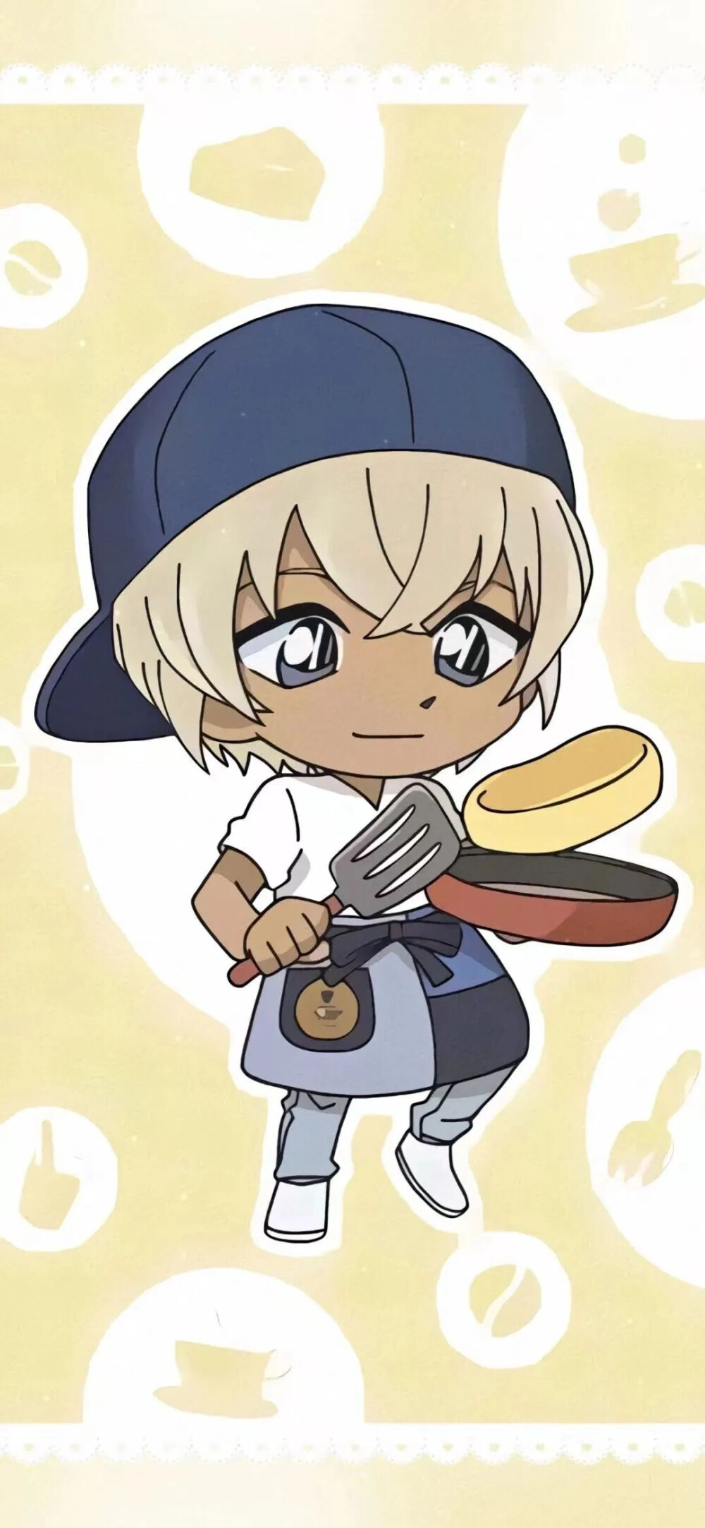 名侦探柯南的甜品