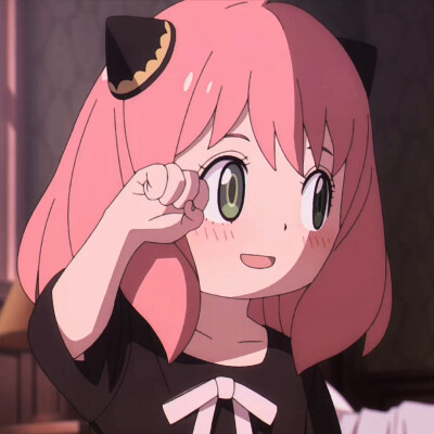 阿尼亚小表情+头像