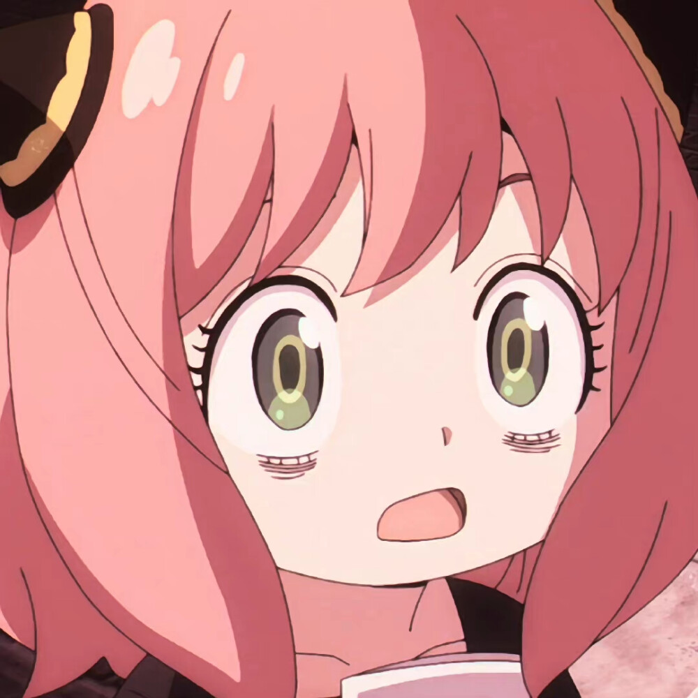 阿尼亚小表情+头像