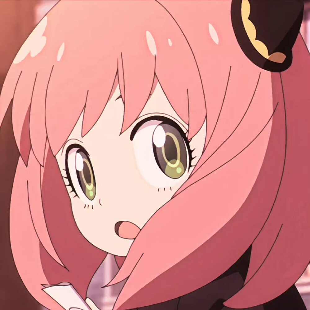 阿尼亚小表情+头像