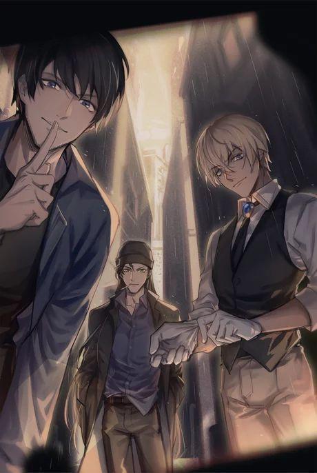 灰原哀#威士忌三人组#警校五人组#江户川柯南#冲矢昴