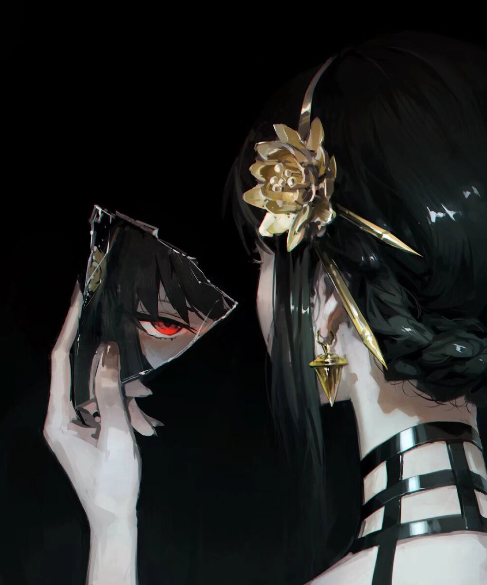 画师:dino_illus 间谍过家家 战损的美