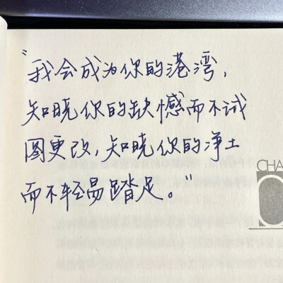 “我们说说话吧 像刚认识那样”
手写文案｜每日摘抄｜文字
cr: xhs【喜欢极啦】