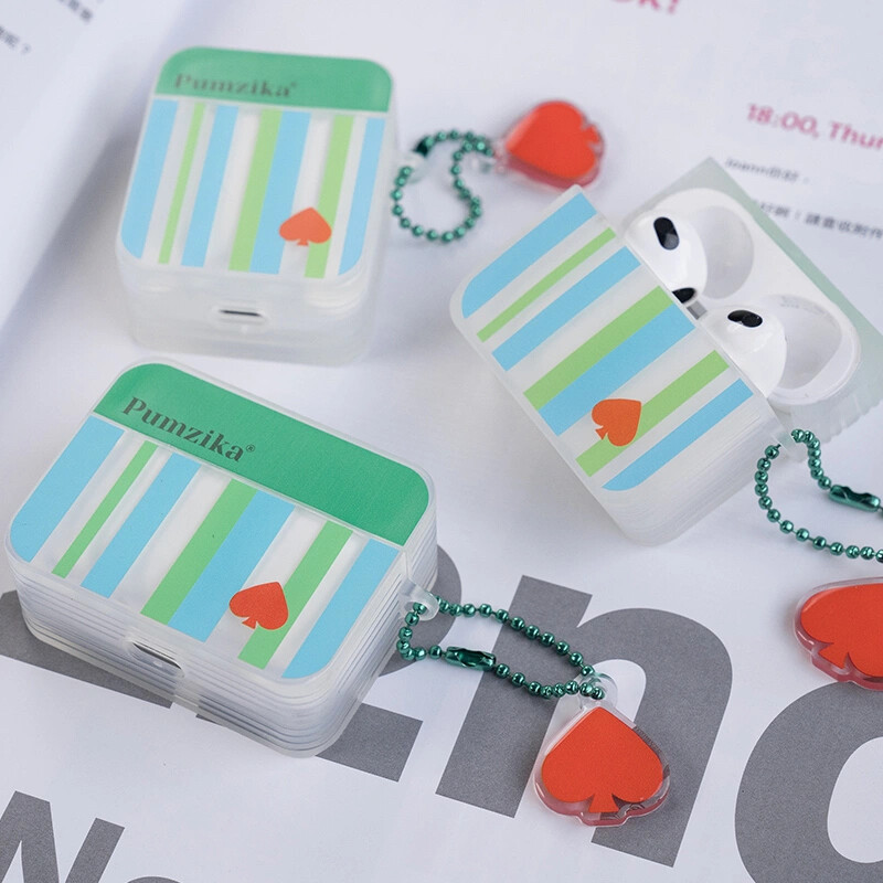 pumzika扑克耳机套