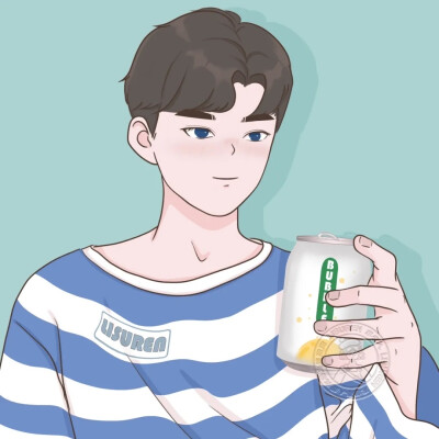 “一直爱我吧 像圆周率没有尽头”
情侣头像｜优质情头｜手绘头像
画师:【L李素人】