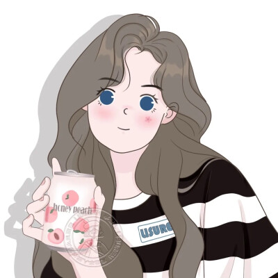 “一直爱我吧 像圆周率没有尽头”
情侣头像｜优质情头｜手绘头像
画师:【L李素人】