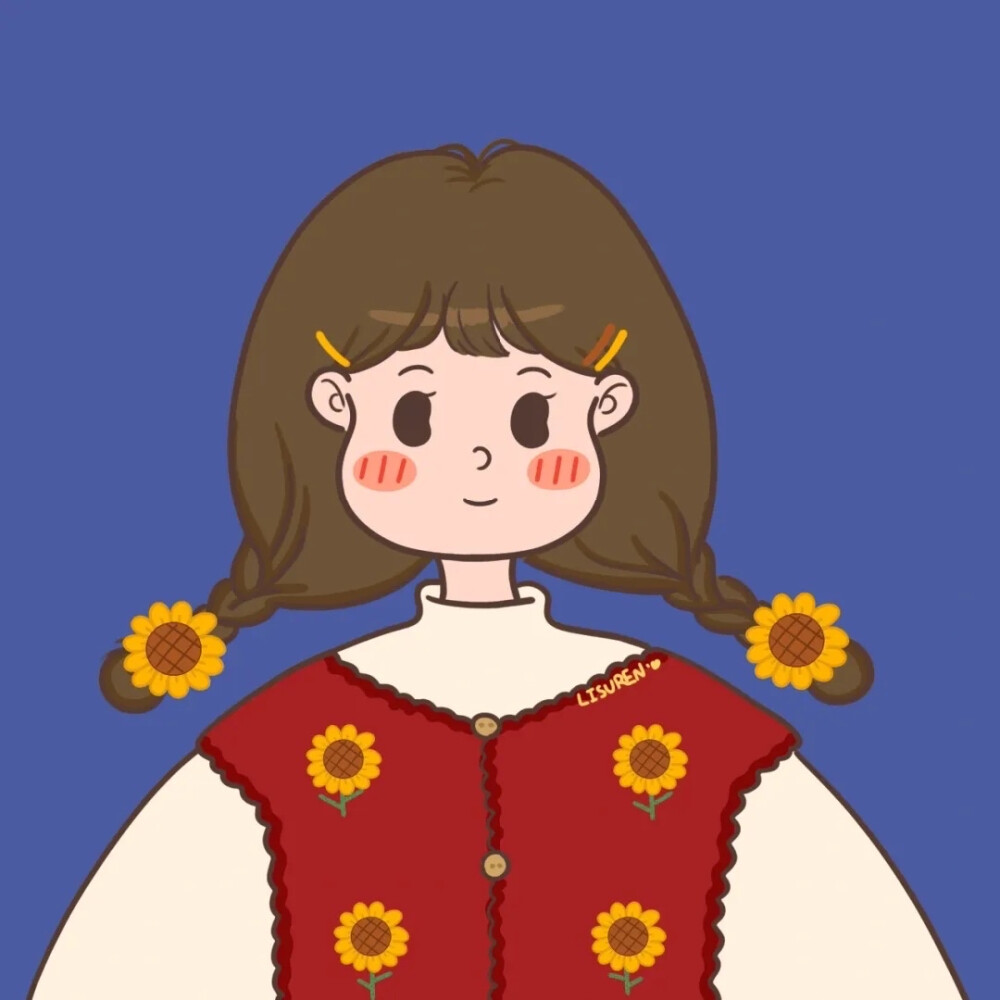 “一直爱我吧 像圆周率没有尽头”
情侣头像｜优质情头｜手绘头像
画师:【L李素人】