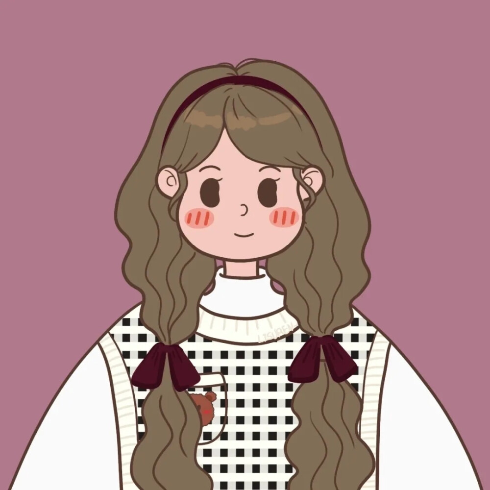 “一直爱我吧 像圆周率没有尽头”
情侣头像｜优质情头｜手绘头像
画师:【L李素人】