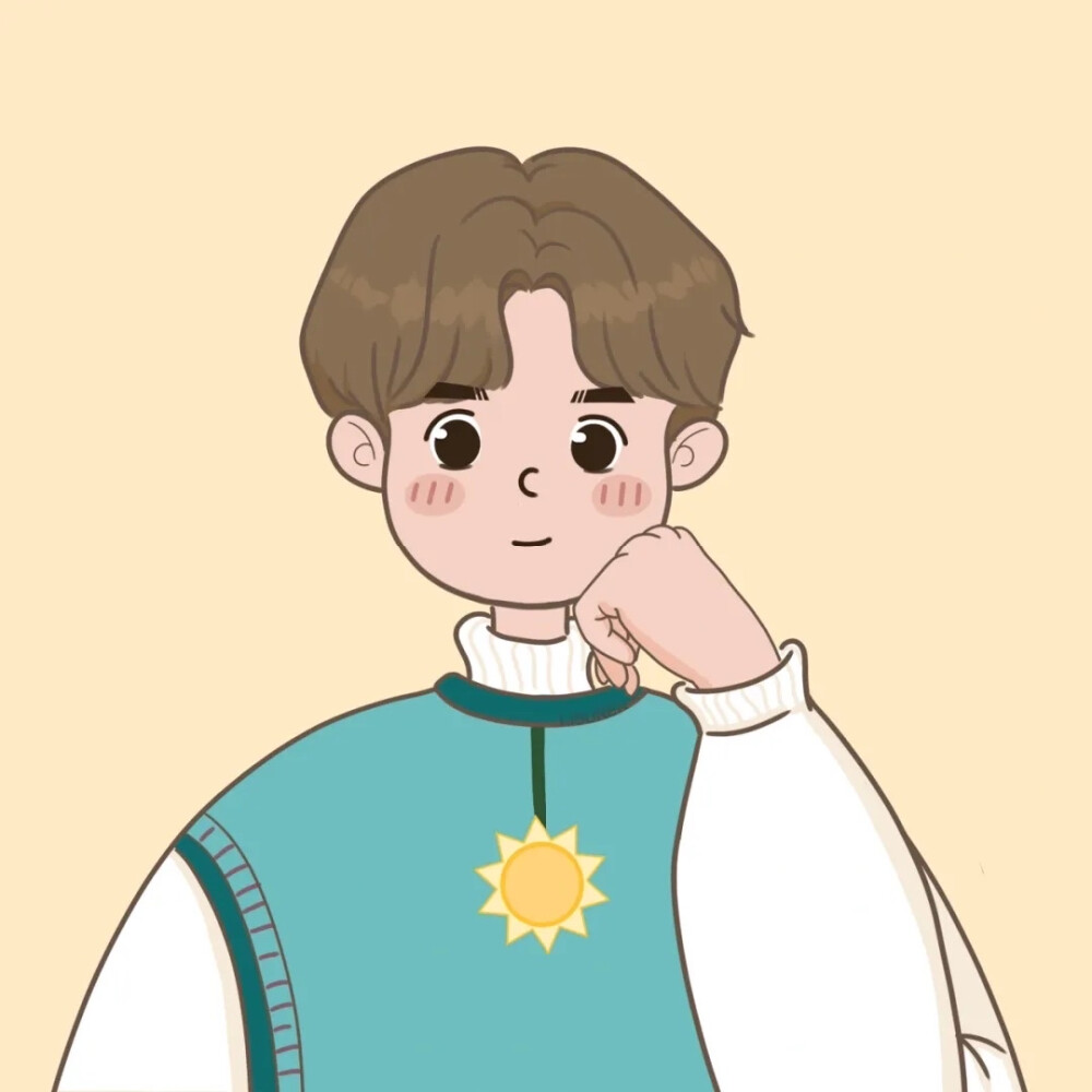 “一直爱我吧 像圆周率没有尽头”
情侣头像｜优质情头｜手绘头像
画师:【L李素人】