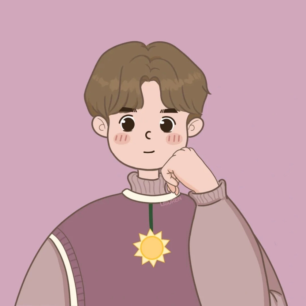 “一直爱我吧 像圆周率没有尽头”
情侣头像｜优质情头｜手绘头像
画师:【L李素人】