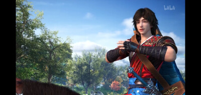 少年歌行 风花雪月 雷无桀