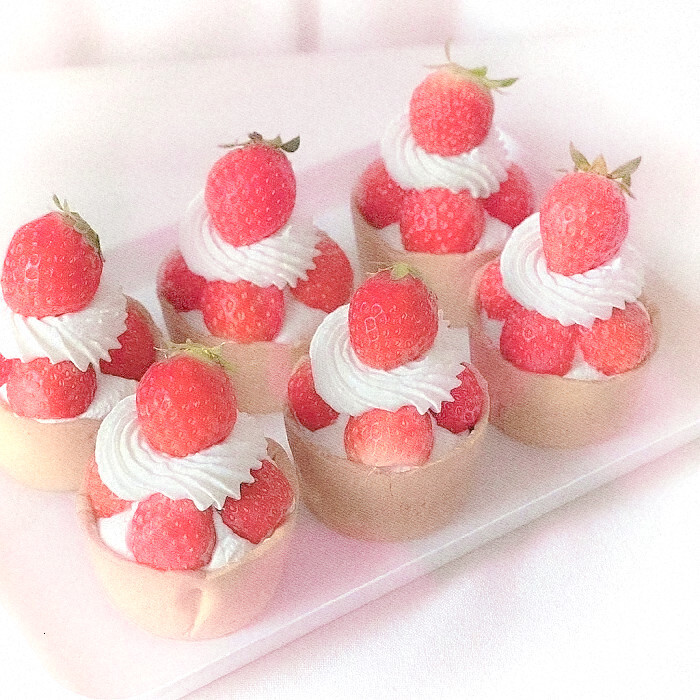  Des fraises·strawberry