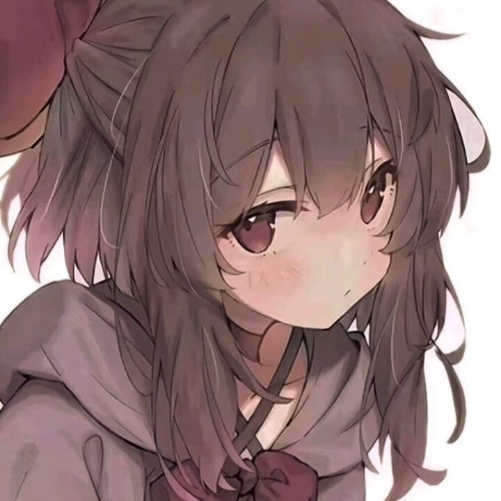 动漫头像高质量女