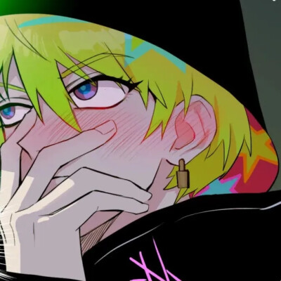 动漫男