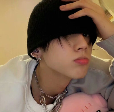 ins男头