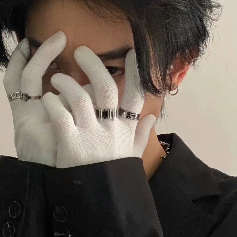 ins男头