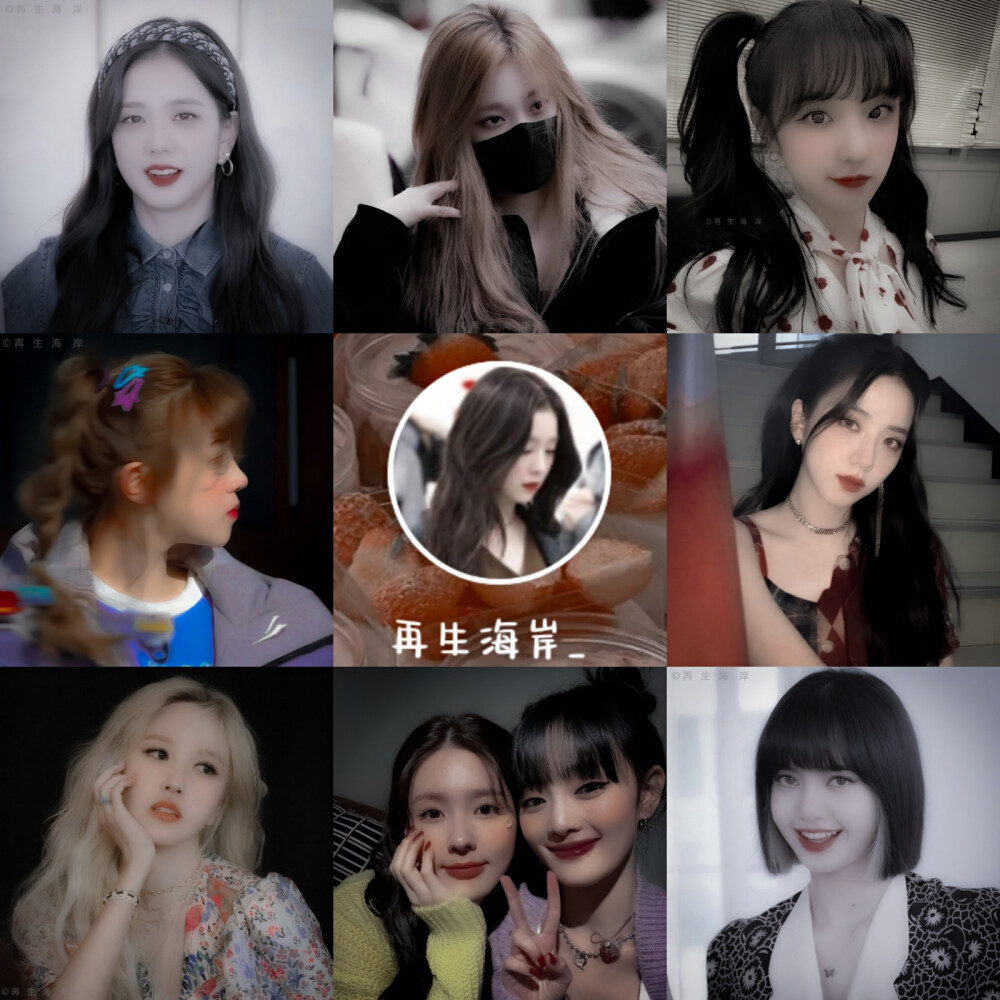 来一波六人小推车～
（p6是我自己( ͡° ͜ʖ ͡°)✧）