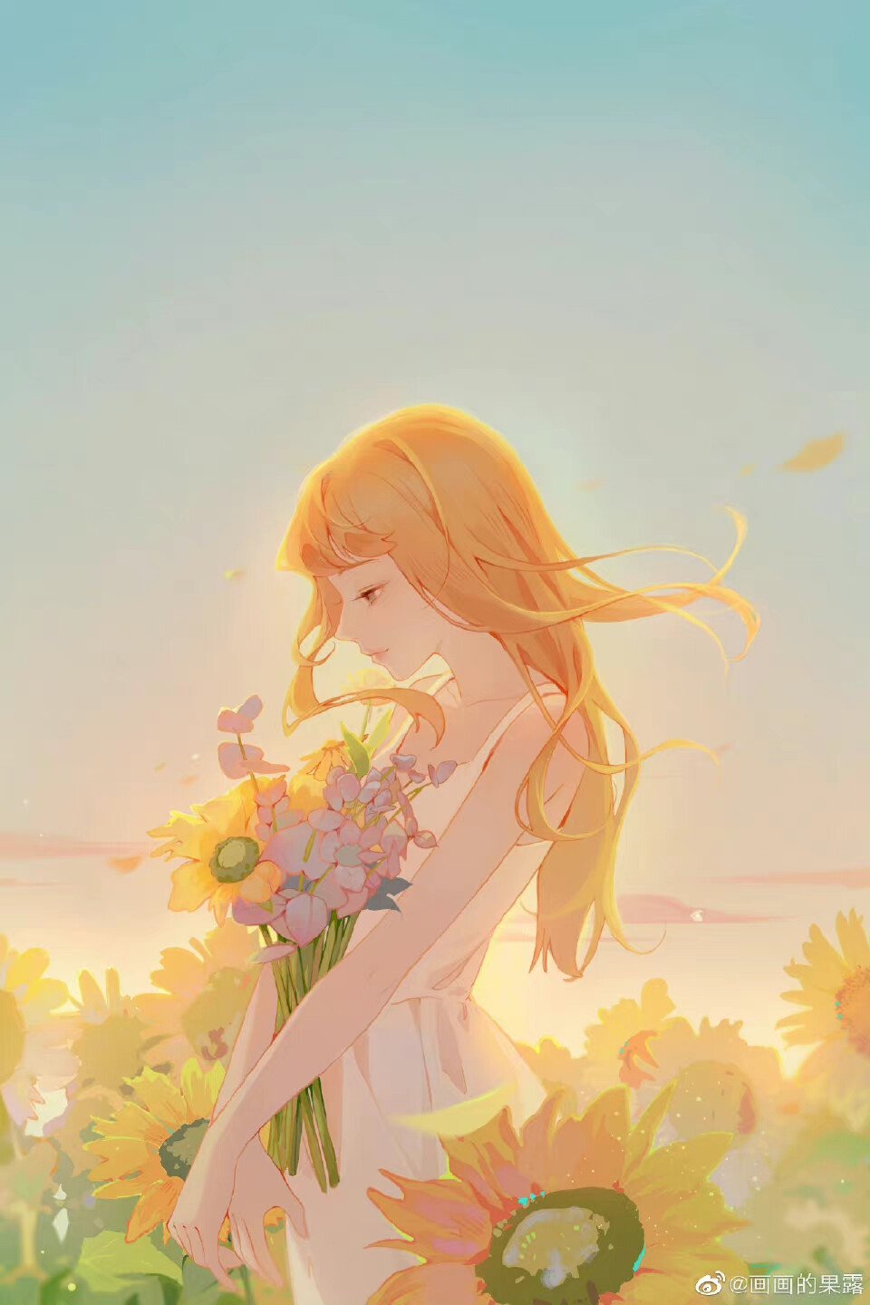 画师：画画的果露 ​​​