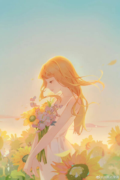 画师：画画的果露 ​​​