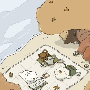 可爱壁纸卡通简约壁纸浅色聊天背景卡通 - 高清图片,堆糖,美图壁纸