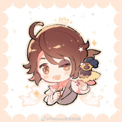 第五人格
画师：不是sunny酱是尼桑啦（微博）