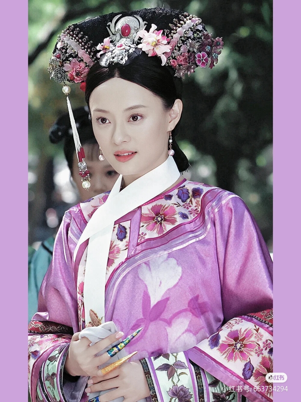 甄嬛传 古装剧女神 